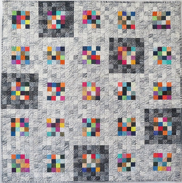 Earth Quilt 101: Lines XVII