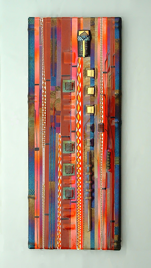 Fruit Wall Panel by Mark Ditzler (Art Glass Wall Art) | Artful Home