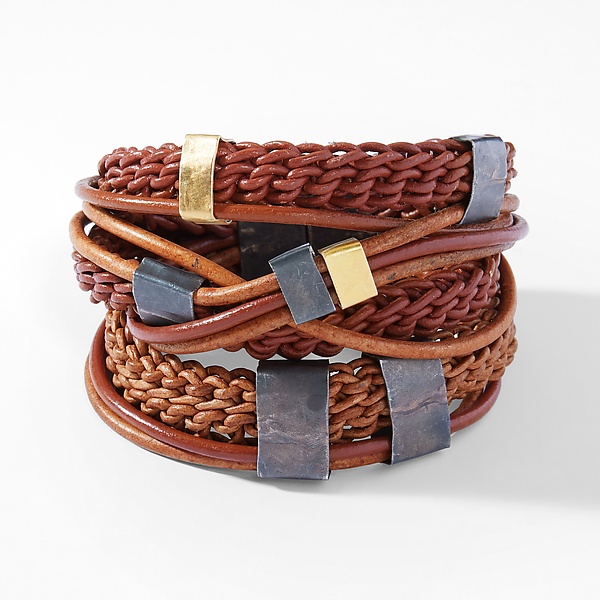 Organica Leather Bracelet #14