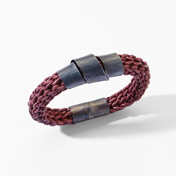 Organica Leather Bracelet #6