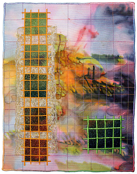 Windows No.31 by Michele Hardy (Fiber Wall Hanging) | Artful Home