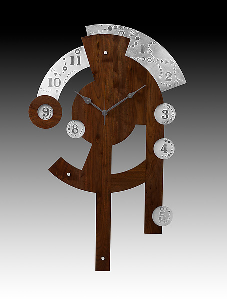 Major Time Centerpiece Clock