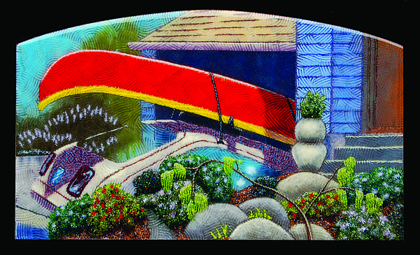 The Red Canoe (The First Day of Spring)