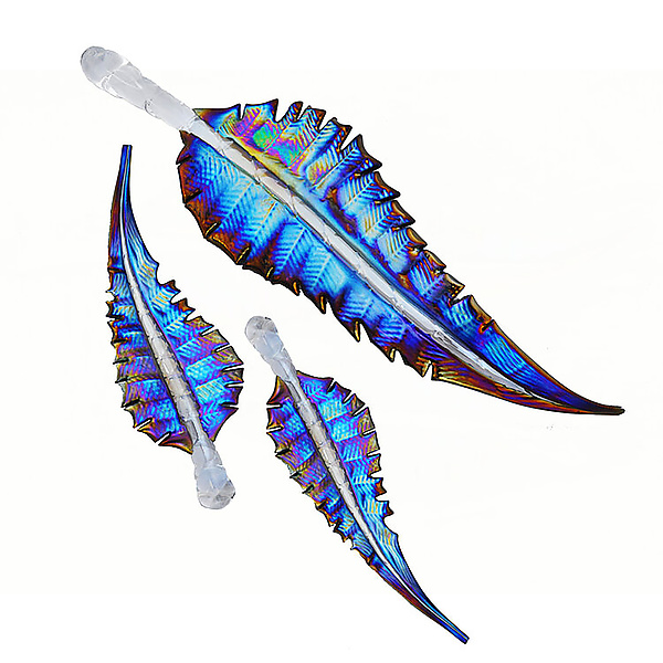 Iridescent Feathers