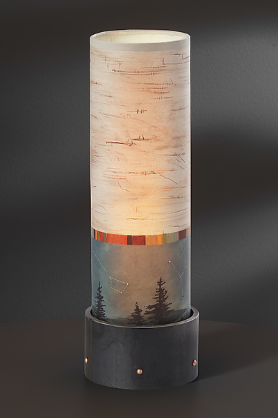 Birch Midnight Luminaire Table Lamp