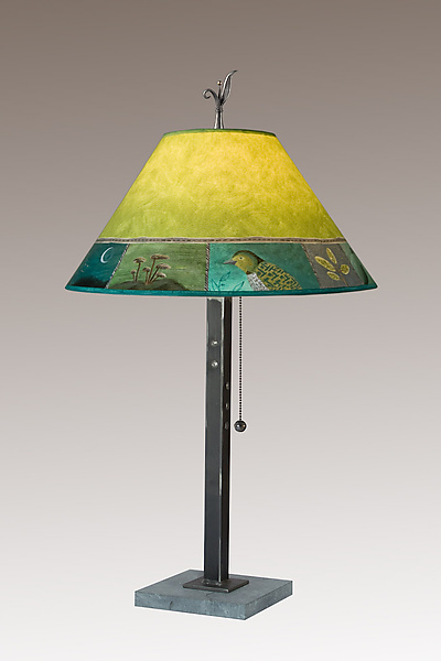Woodland Trails Steel Table Lamp