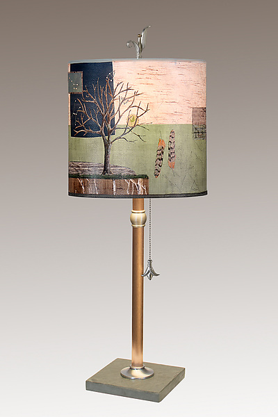 Wander Medium Copper Table Lamp