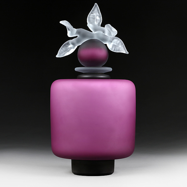 Novi Zivot Luksuz (New Life Deluxe) Orchid Satin Cylinder