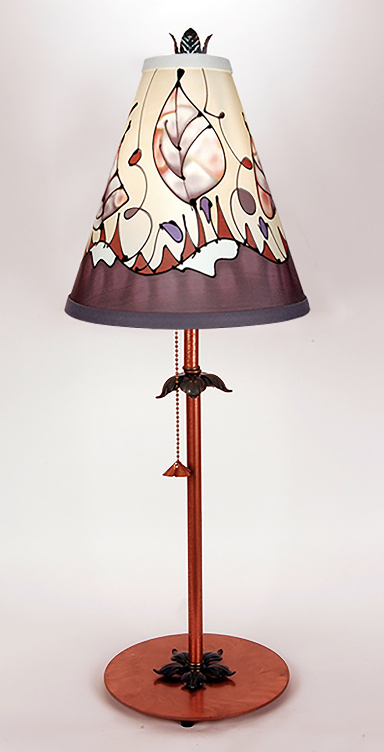 Classic Conical Shade Lamp 6