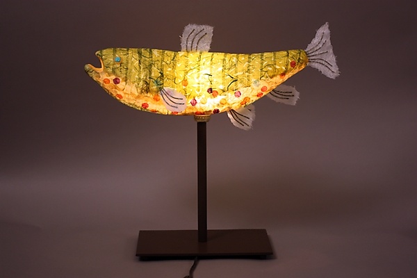 Spotted Trout Lamp