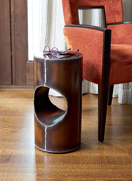 Cylinder Table