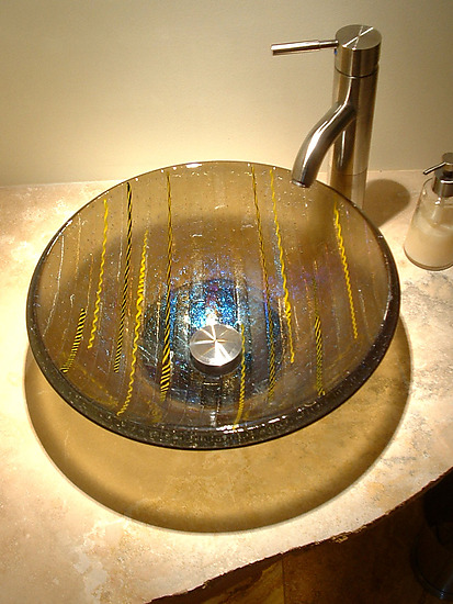 Bronze Vessel Sink