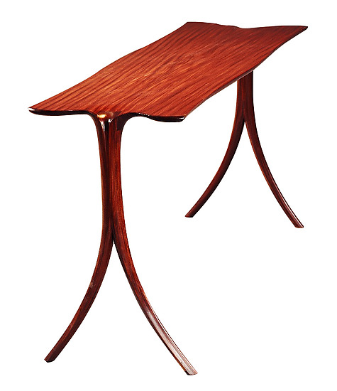 Afromosia Sofa Table Wood